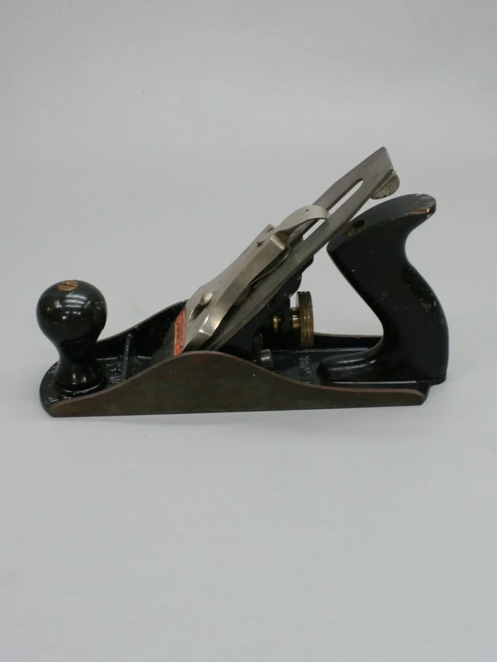 Vintage Stanley No 4C Bailey Corrugated Bottom Sole Bench Hand Plane Made in USA - Picture 4 of 10